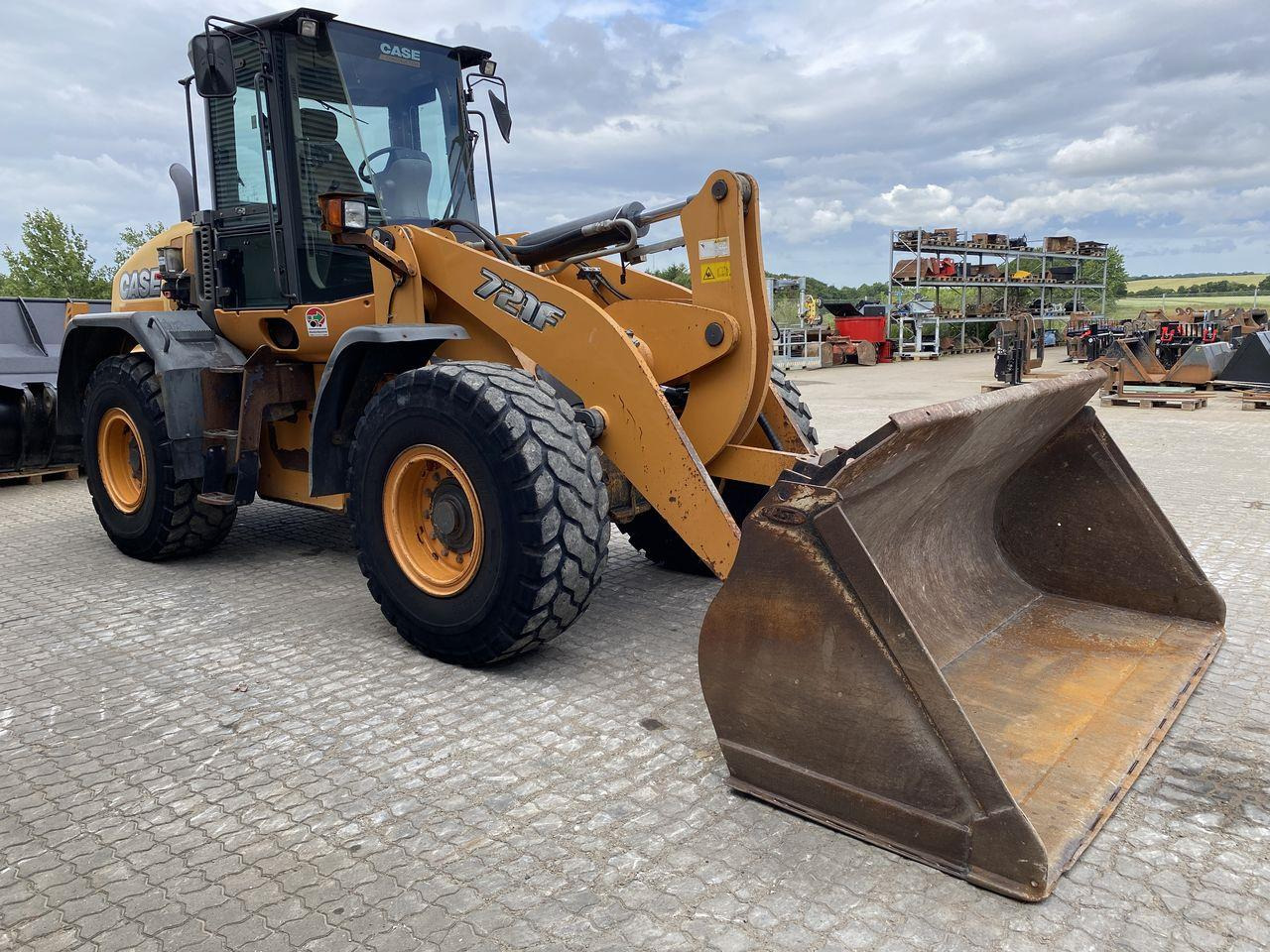 Case 721F - Wiellader: afbeelding 5 Case 721F - Wiellader: afbeelding 5