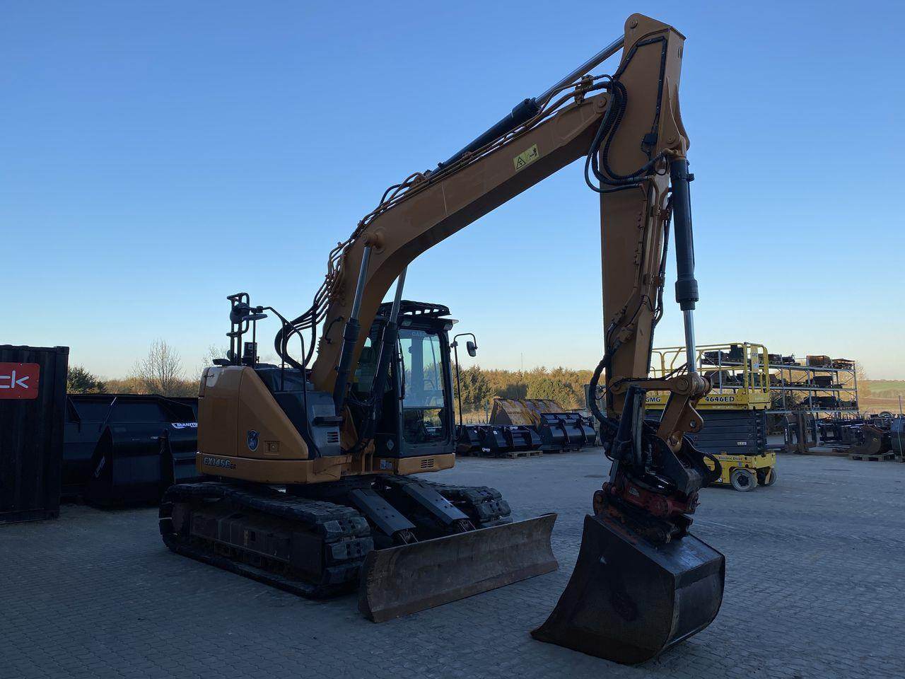 Case CX145C - Rupsgraafmachine: afbeelding 5 Case CX145C - Rupsgraafmachine: afbeelding 5