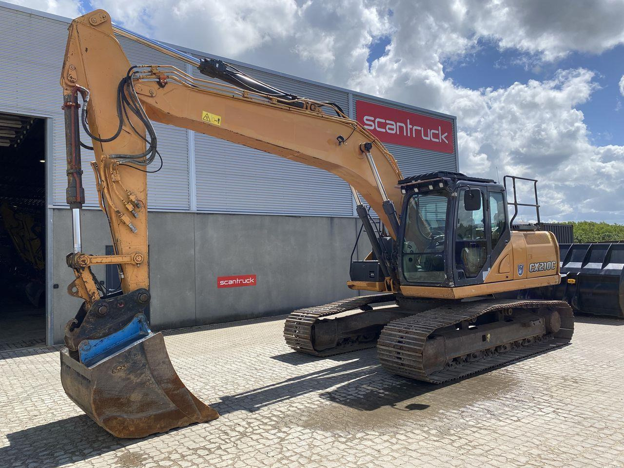 Case CX210C - Rupsgraafmachine: afbeelding 1 Case CX210C - Rupsgraafmachine: afbeelding 1