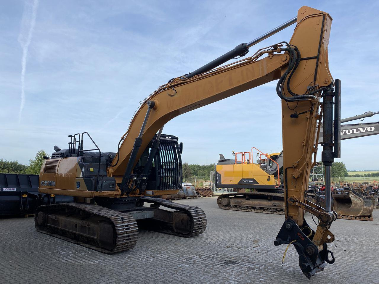 Case CX300D - Rupsgraafmachine: afbeelding 5 Case CX300D - Rupsgraafmachine: afbeelding 5