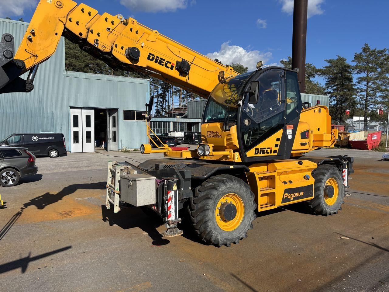 Dieci Pegasus 50.21 - Verreiker: afbeelding 3 Dieci Pegasus 50.21 - Verreiker: afbeelding 3