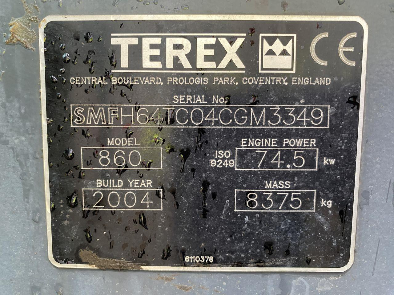 Graaflaadmachine Fermec 860: afbeelding 12