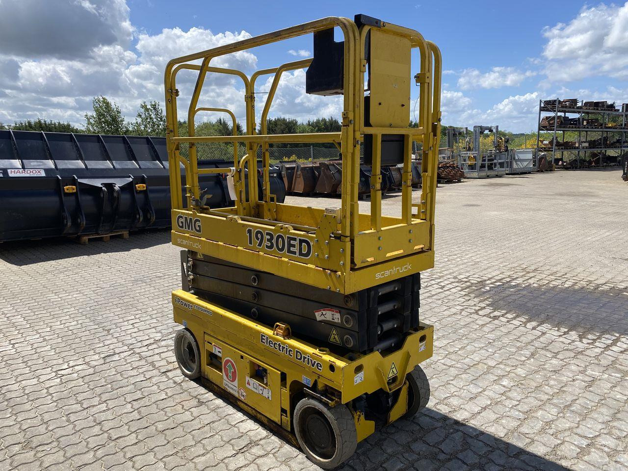 GMG 1930-ED 2.0 - Schaarlift: afbeelding 5 GMG 1930-ED 2.0 - Schaarlift: afbeelding 5