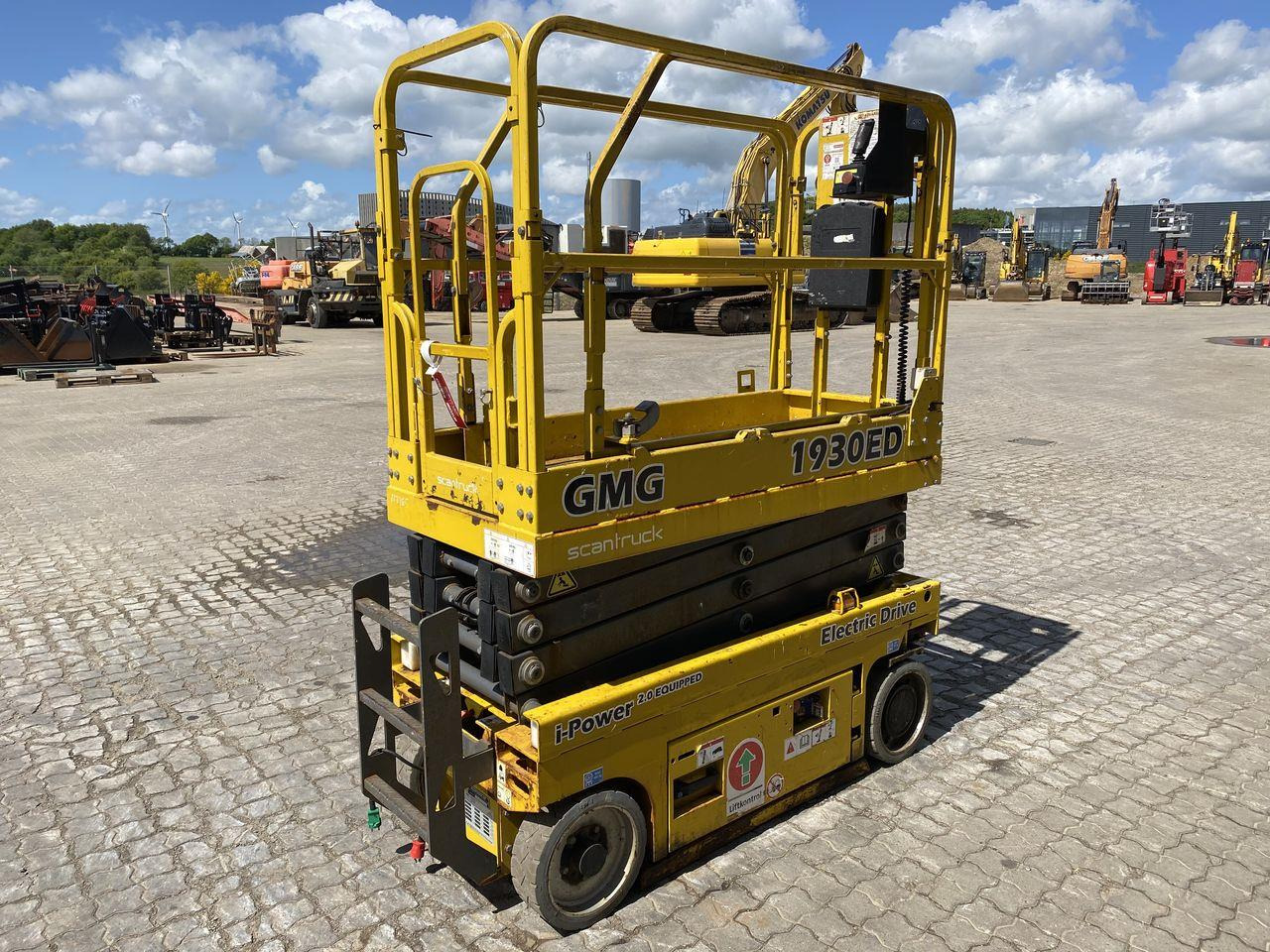 GMG 1930-ED 2.0 - Schaarlift: afbeelding 4 GMG 1930-ED 2.0 - Schaarlift: afbeelding 4