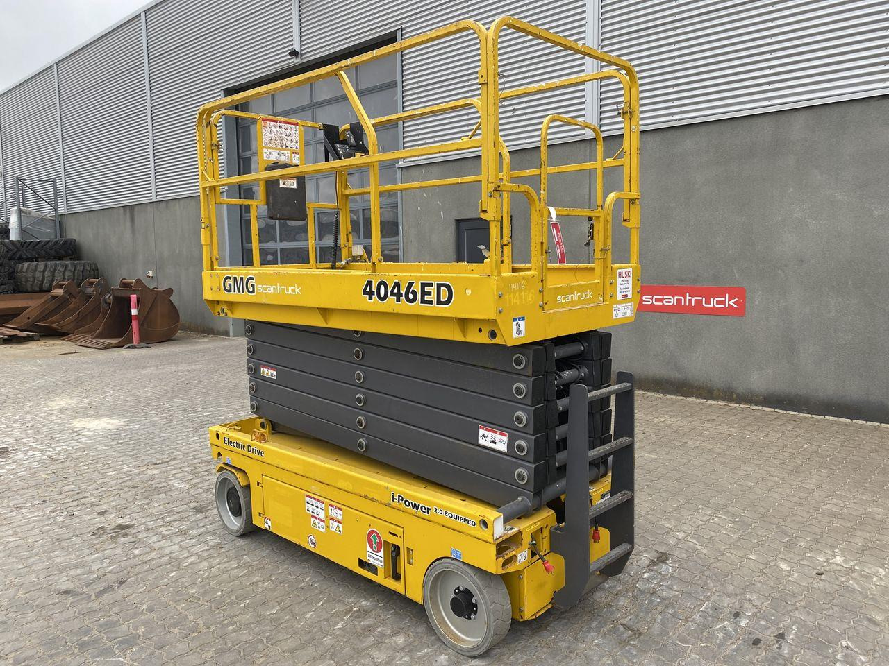 GMG 4046-ED 2.0 - Schaarlift: afbeelding 2 GMG 4046-ED 2.0 - Schaarlift: afbeelding 2
