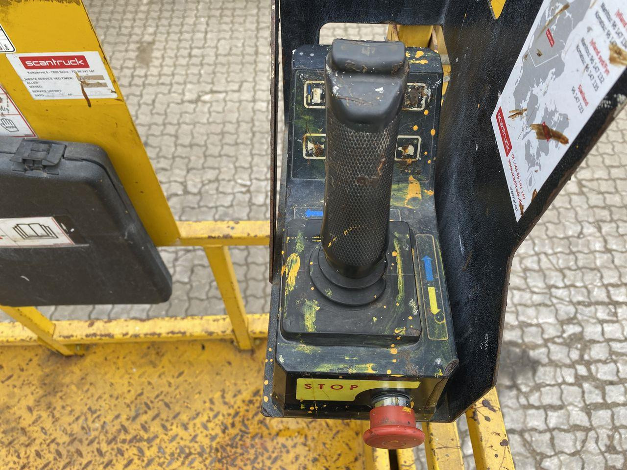 GMG 4046-ED 2.0 - Schaarlift: afbeelding 3 GMG 4046-ED 2.0 - Schaarlift: afbeelding 3