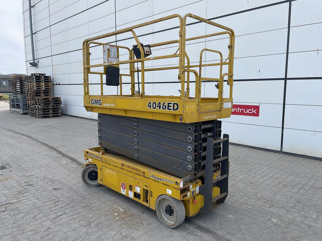 GMG 4046-ED - Schaarlift: afbeelding 2 GMG 4046-ED - Schaarlift: afbeelding 2