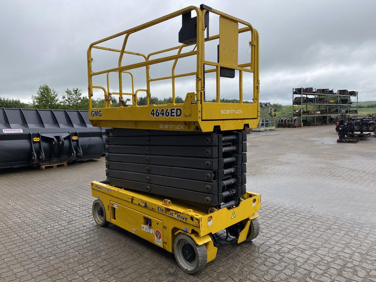 GMG 4646-ED 2.0 - Schaarlift: afbeelding 5 GMG 4646-ED 2.0 - Schaarlift: afbeelding 5