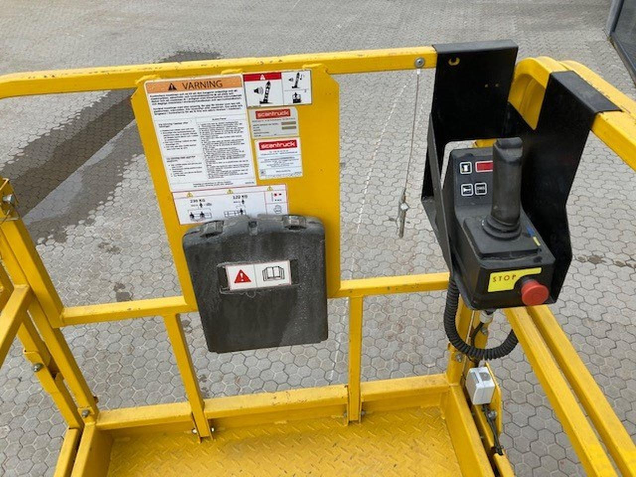 GMG 4646-ED 2.0 - Schaarlift: afbeelding 4 GMG 4646-ED 2.0 - Schaarlift: afbeelding 4