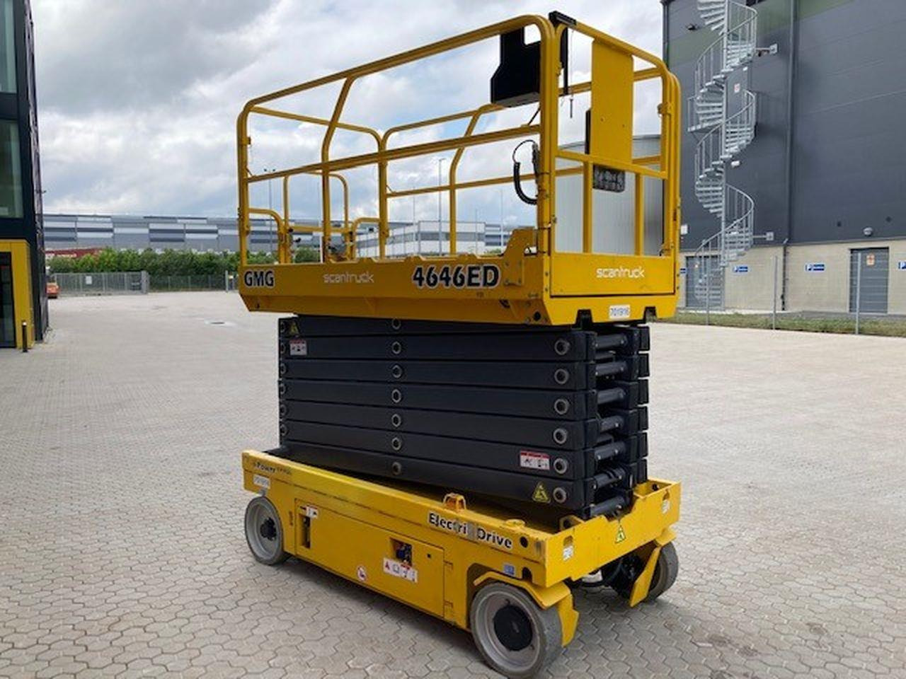 GMG 4646-ED 2.0 - Schaarlift: afbeelding 3 GMG 4646-ED 2.0 - Schaarlift: afbeelding 3