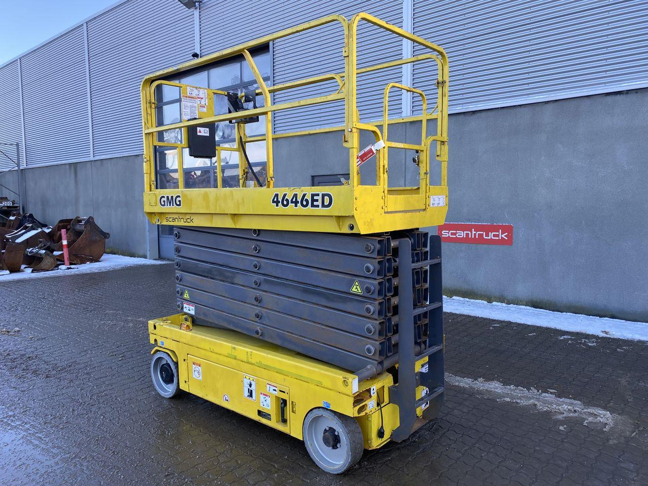 GMG 4646-ED - Schaarlift: afbeelding 2 GMG 4646-ED - Schaarlift: afbeelding 2