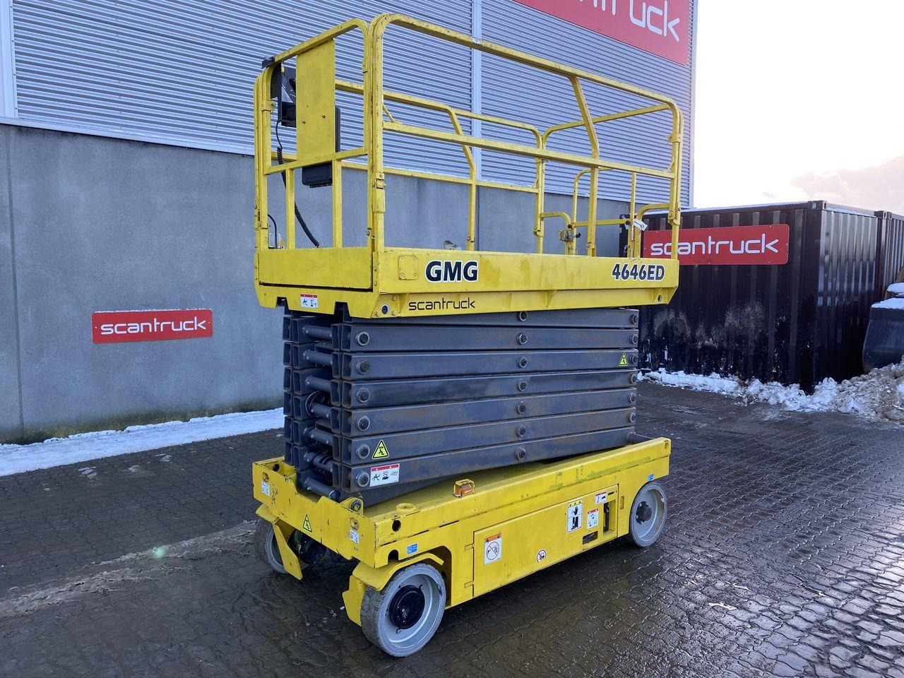 GMG 4646-ED - Schaarlift: afbeelding 1 GMG 4646-ED - Schaarlift: afbeelding 1