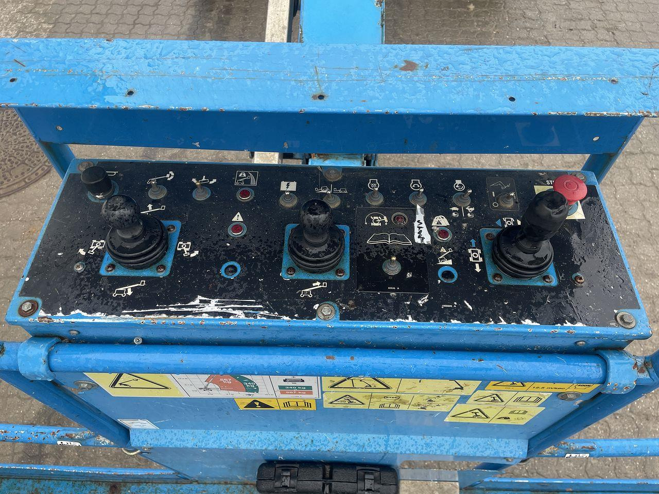 Genie S-60HC - Telescoophoogwerker: afbeelding 3 Genie S-60HC - Telescoophoogwerker: afbeelding 3