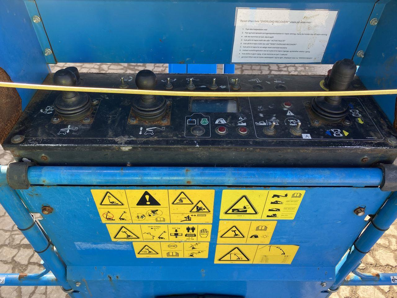 Genie Z60/37 DC - Knikarmhoogwerker: afbeelding 3 Genie Z60/37 DC - Knikarmhoogwerker: afbeelding 3