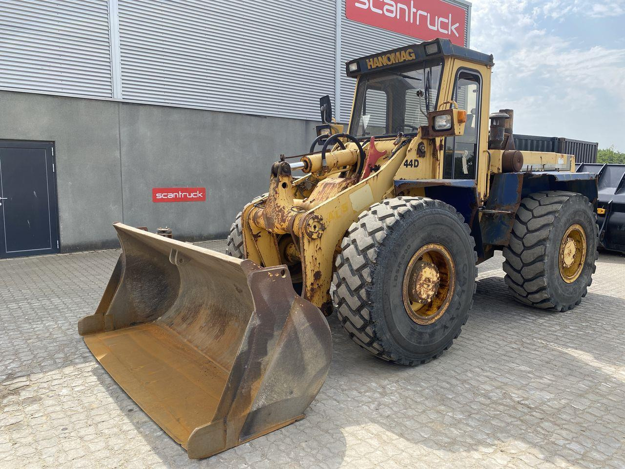 Hanomag 44D - Wiellader: afbeelding 1 Hanomag 44D - Wiellader: afbeelding 1