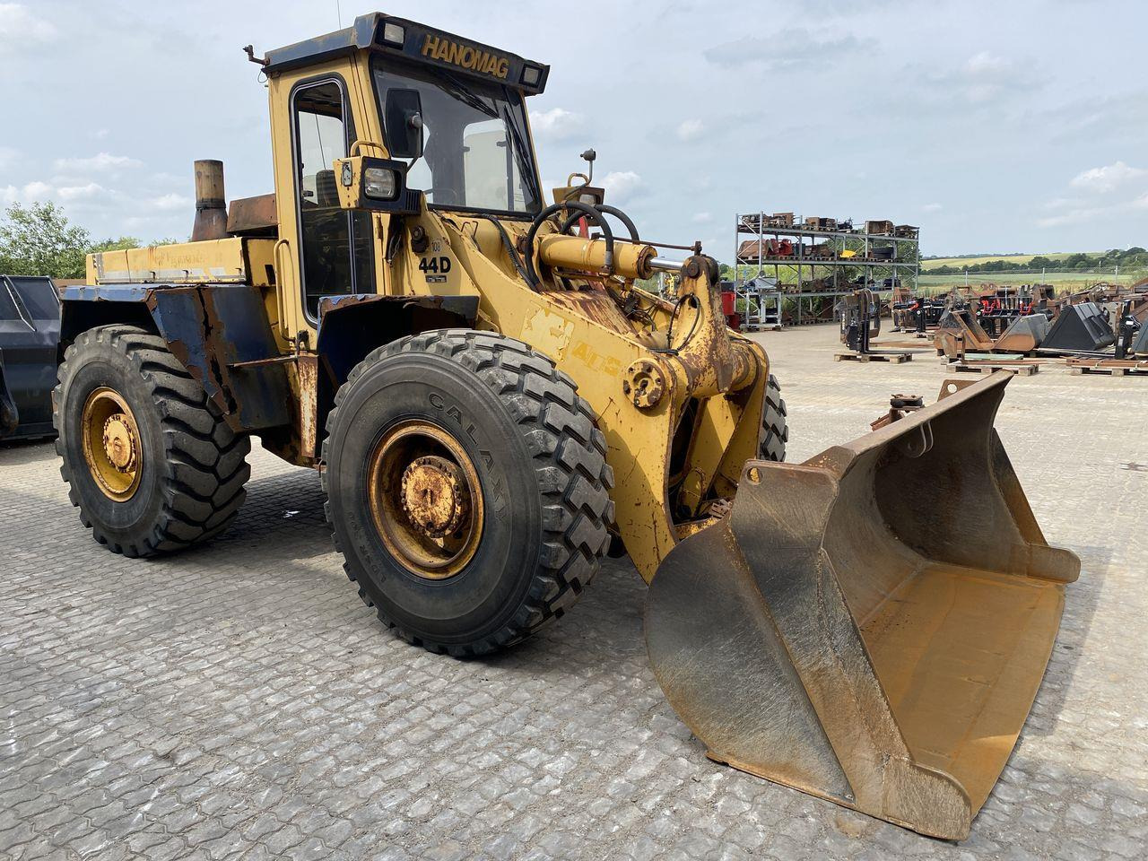 Hanomag 44D - Wiellader: afbeelding 5 Hanomag 44D - Wiellader: afbeelding 5