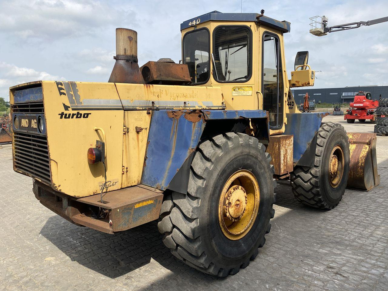 Hanomag 44D - Wiellader: afbeelding 4 Hanomag 44D - Wiellader: afbeelding 4