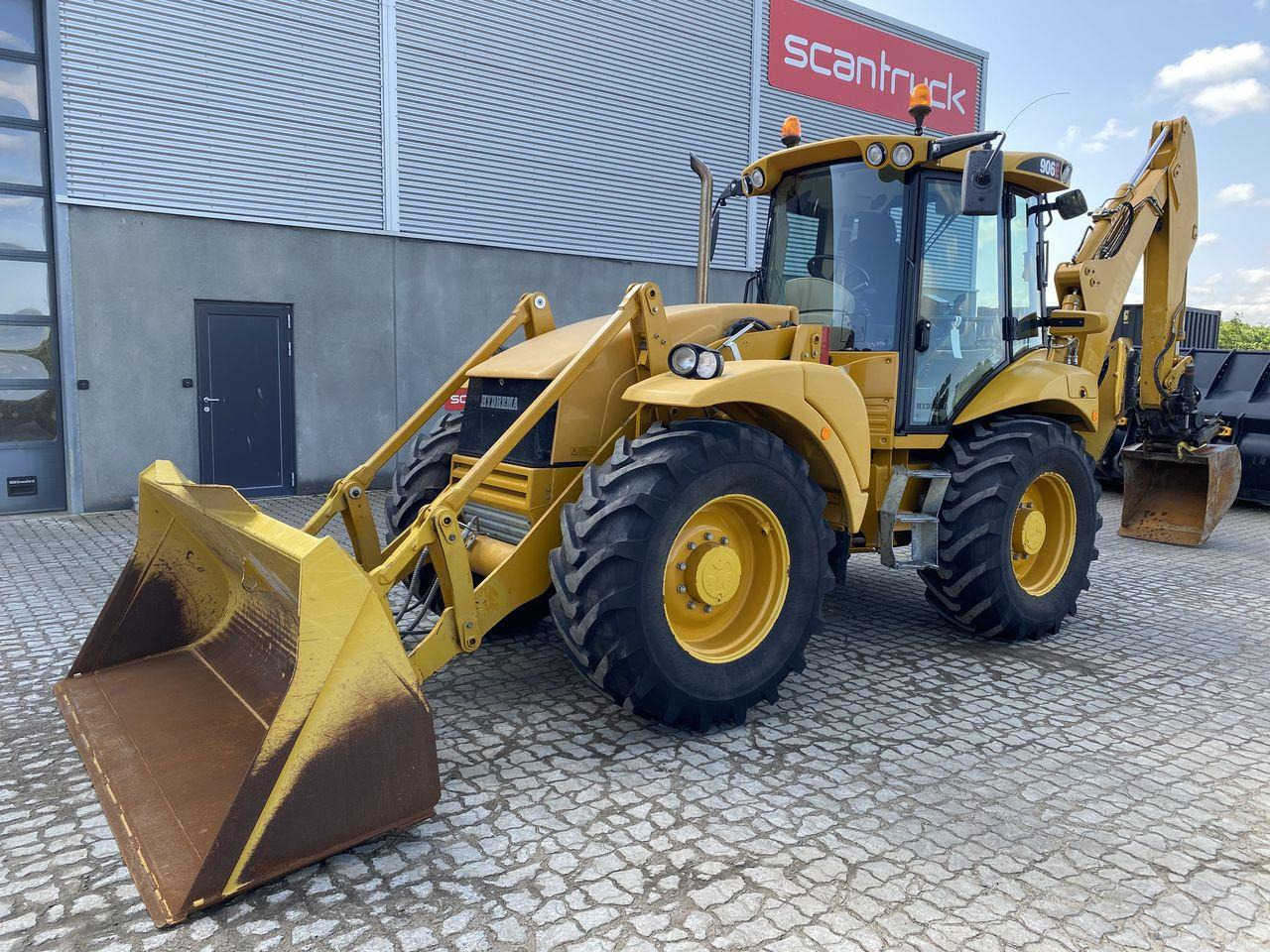 Hydrema 906E - Graaflaadmachine: afbeelding 1 Hydrema 906E - Graaflaadmachine: afbeelding 1