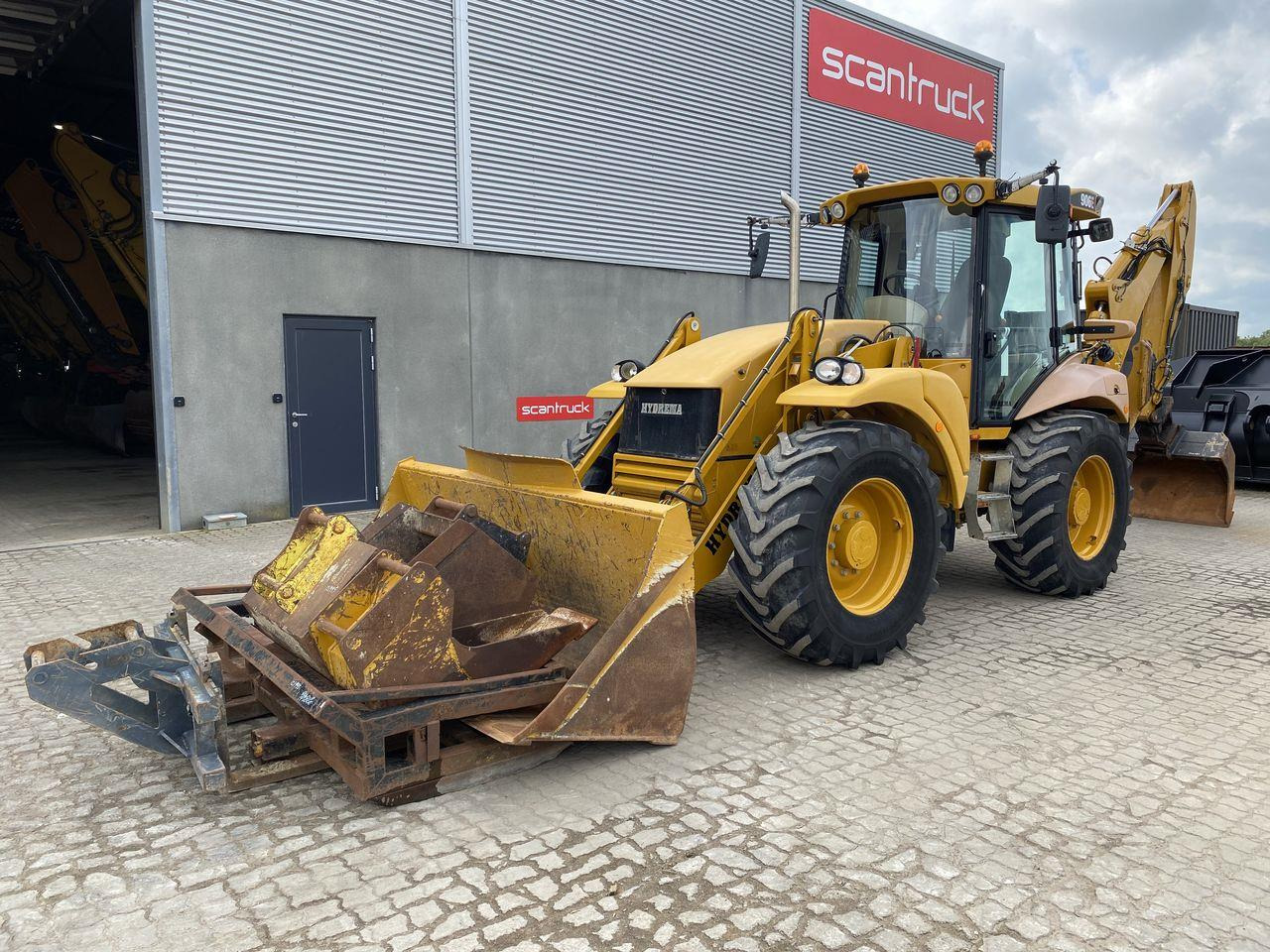 Hydrema 906E - Graaflaadmachine: afbeelding 1 Hydrema 906E - Graaflaadmachine: afbeelding 1
