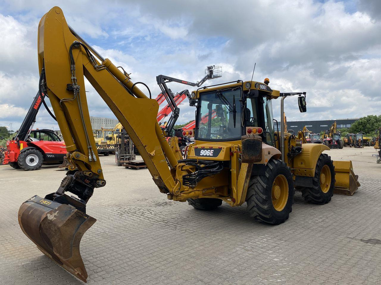 Hydrema 906E - Graaflaadmachine: afbeelding 4 Hydrema 906E - Graaflaadmachine: afbeelding 4