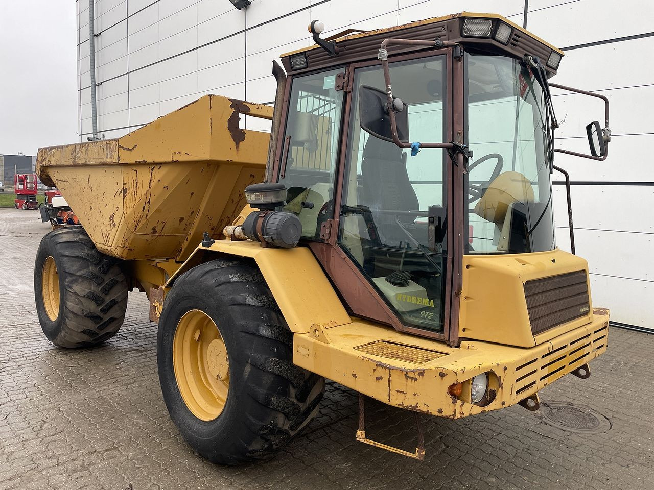 Hydrema 912 - Kiepwagen met knikbesturing: afbeelding 5 Hydrema 912 - Kiepwagen met knikbesturing: afbeelding 5