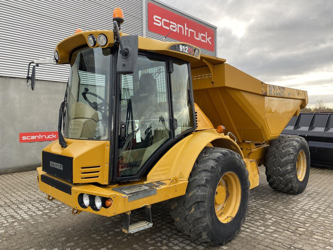 Hydrema 912FS - Kiepwagen met knikbesturing: afbeelding 1 Hydrema 912FS - Kiepwagen met knikbesturing: afbeelding 1