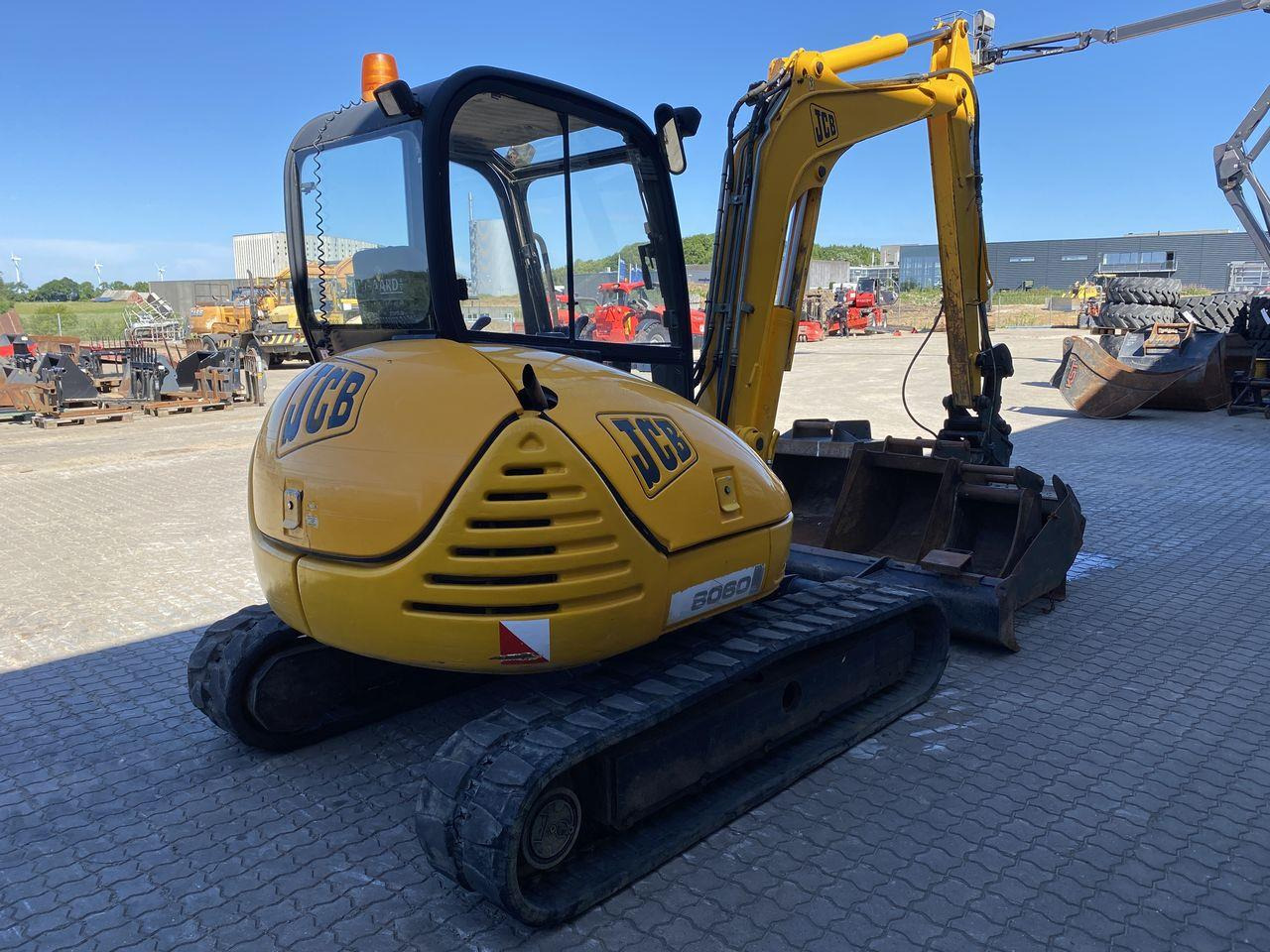 JCB 8060 - Minigraafmachine: afbeelding 4 JCB 8060 - Minigraafmachine: afbeelding 4