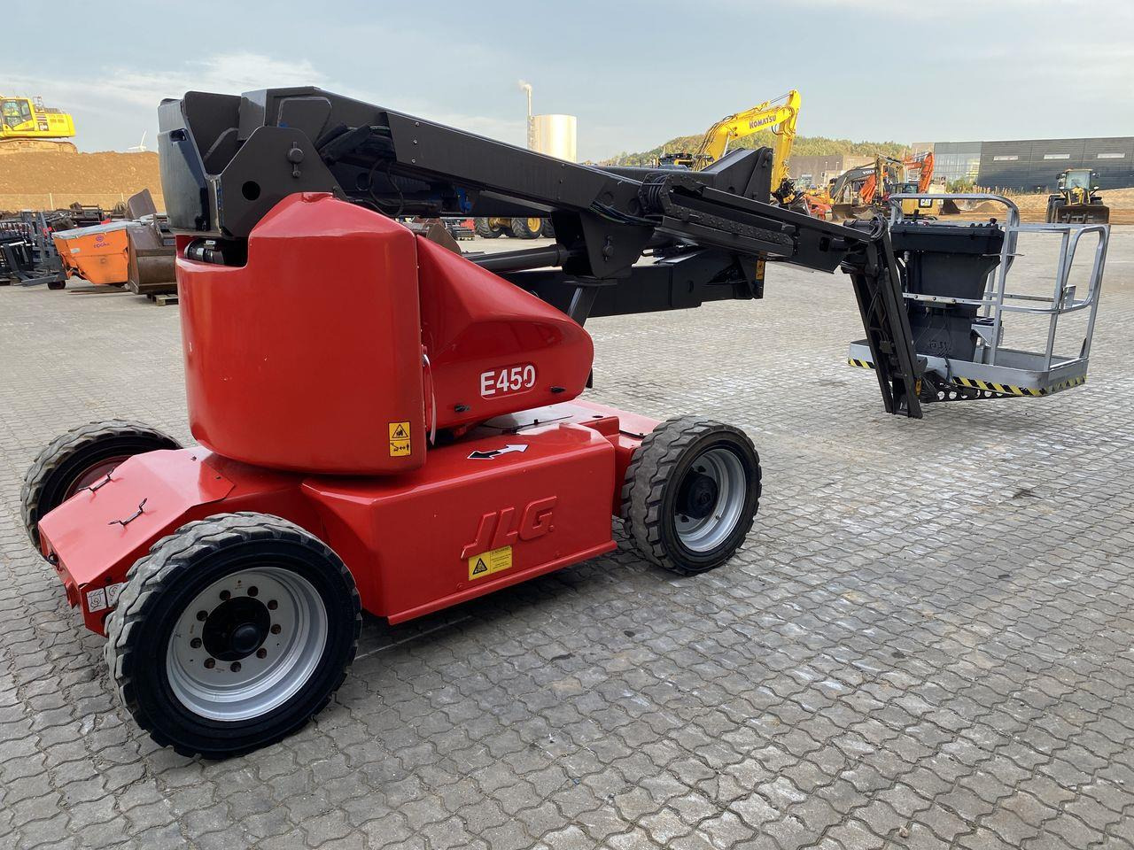 JLG E450AJ - Knikarmhoogwerker: afbeelding 4 JLG E450AJ - Knikarmhoogwerker: afbeelding 4