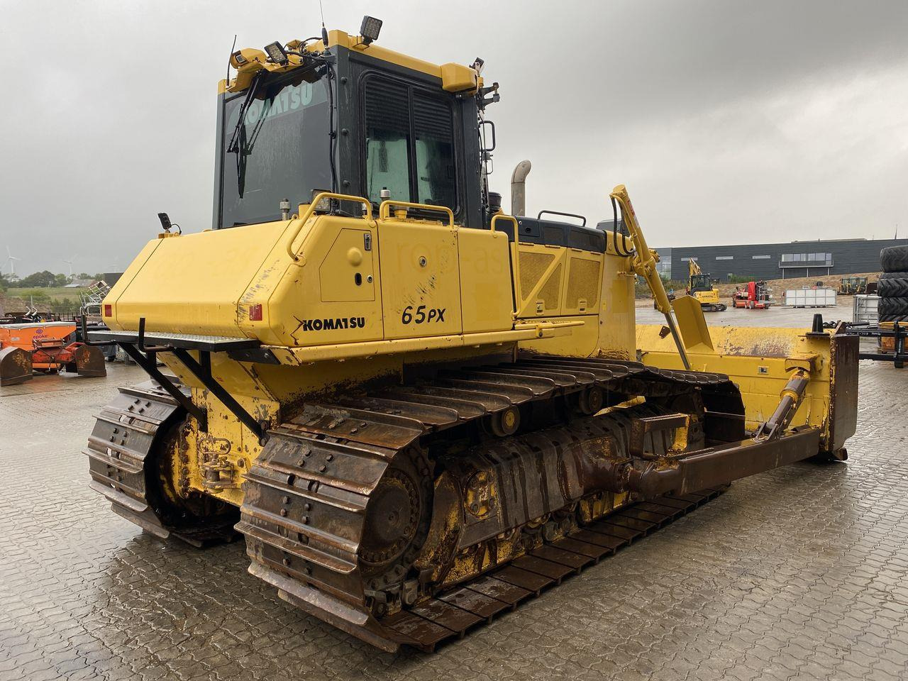 Komatsu D65PX-18 - Bulldozer: afbeelding 4 Komatsu D65PX-18 - Bulldozer: afbeelding 4