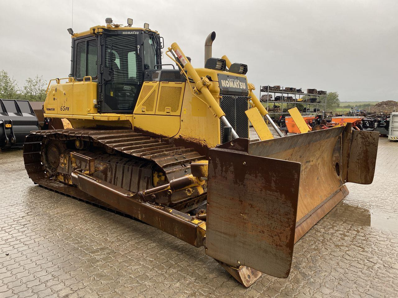 Komatsu D65PX-18 - Bulldozer: afbeelding 5 Komatsu D65PX-18 - Bulldozer: afbeelding 5