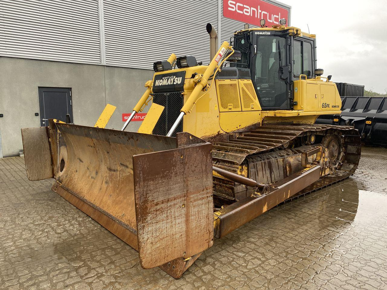 Komatsu D65PX-18 - Bulldozer: afbeelding 1 Komatsu D65PX-18 - Bulldozer: afbeelding 1