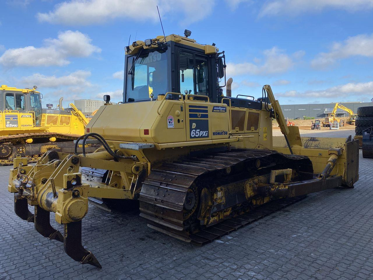 Komatsu D65PXI-18 - Bulldozer: afbeelding 4 Komatsu D65PXI-18 - Bulldozer: afbeelding 4