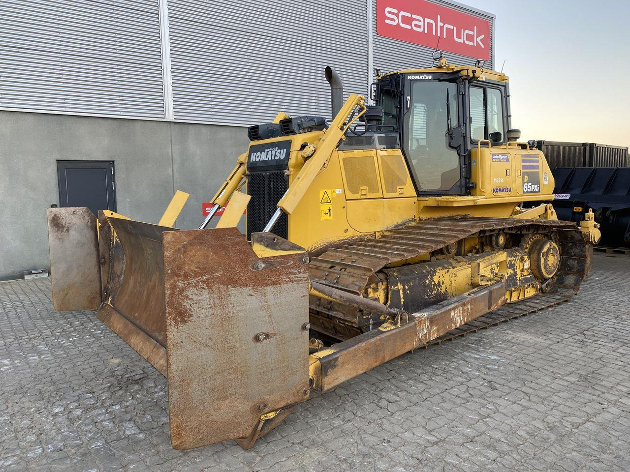 Komatsu D65PXI-18EO - Bulldozer: afbeelding 1 Komatsu D65PXI-18EO - Bulldozer: afbeelding 1
