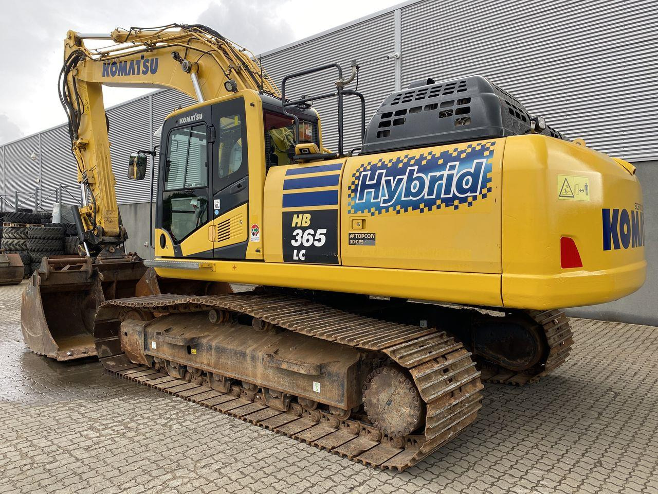 Komatsu HB365LC-3 - Rupsgraafmachine: afbeelding 2 Komatsu HB365LC-3 - Rupsgraafmachine: afbeelding 2