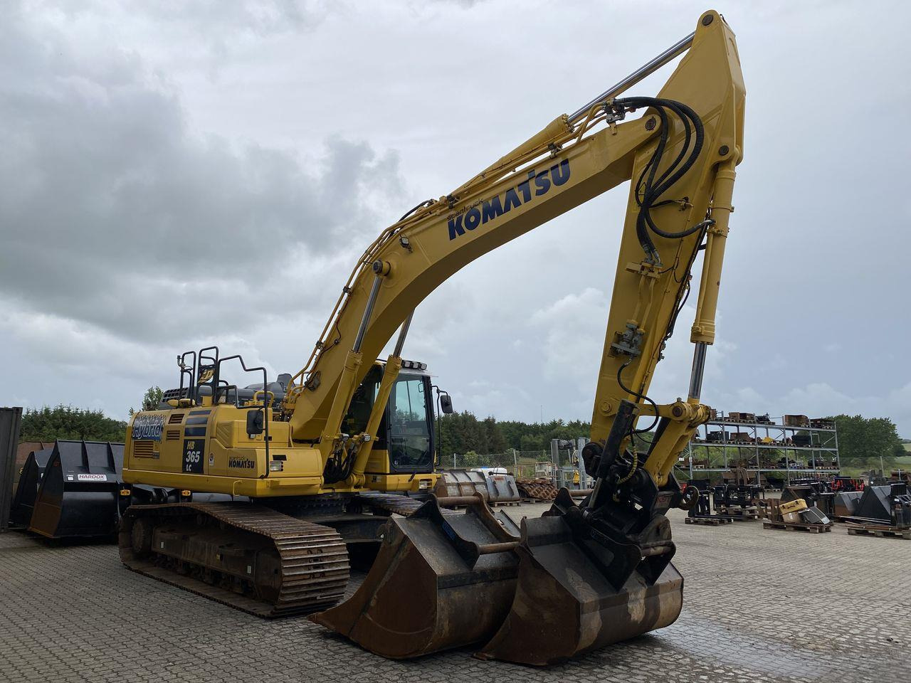 Komatsu HB365LC-3 - Rupsgraafmachine: afbeelding 5 Komatsu HB365LC-3 - Rupsgraafmachine: afbeelding 5