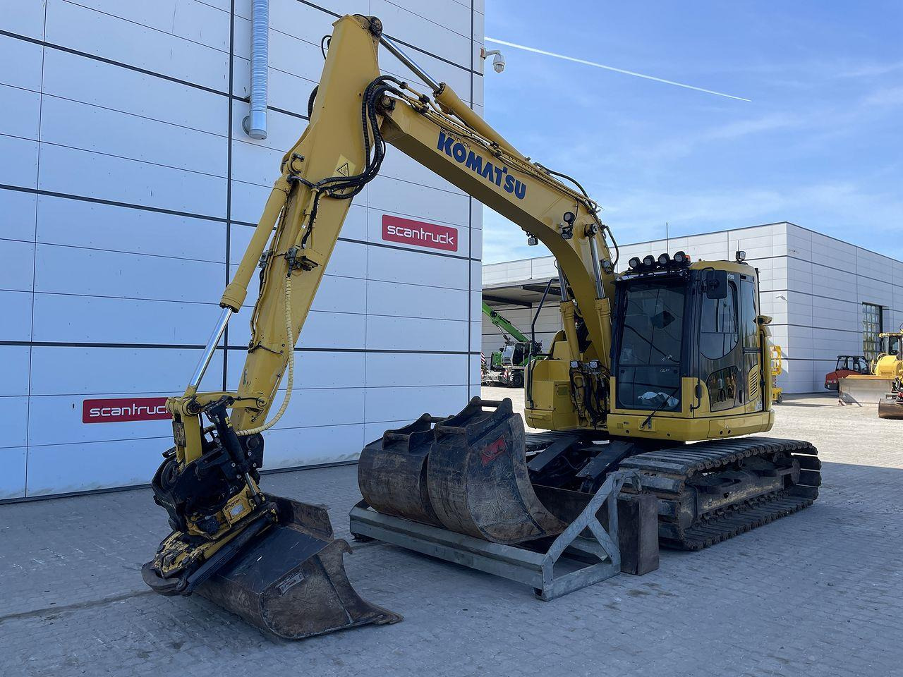 Komatsu PC138US-11 - Rupsgraafmachine: afbeelding 1 Komatsu PC138US-11 - Rupsgraafmachine: afbeelding 1
