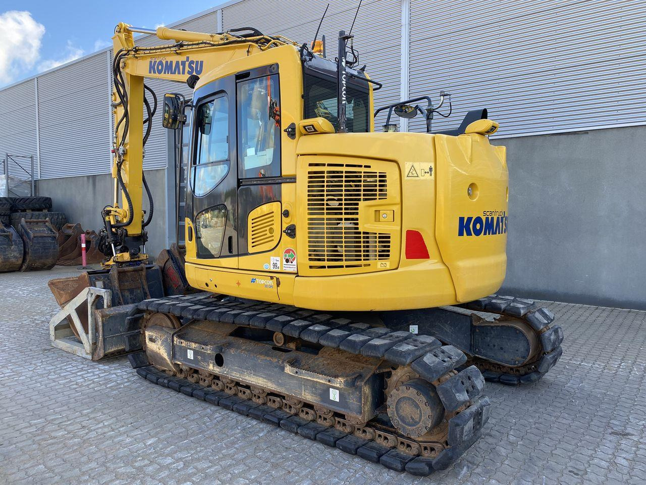 Komatsu PC138US-11 - Rupsgraafmachine: afbeelding 2 Komatsu PC138US-11 - Rupsgraafmachine: afbeelding 2