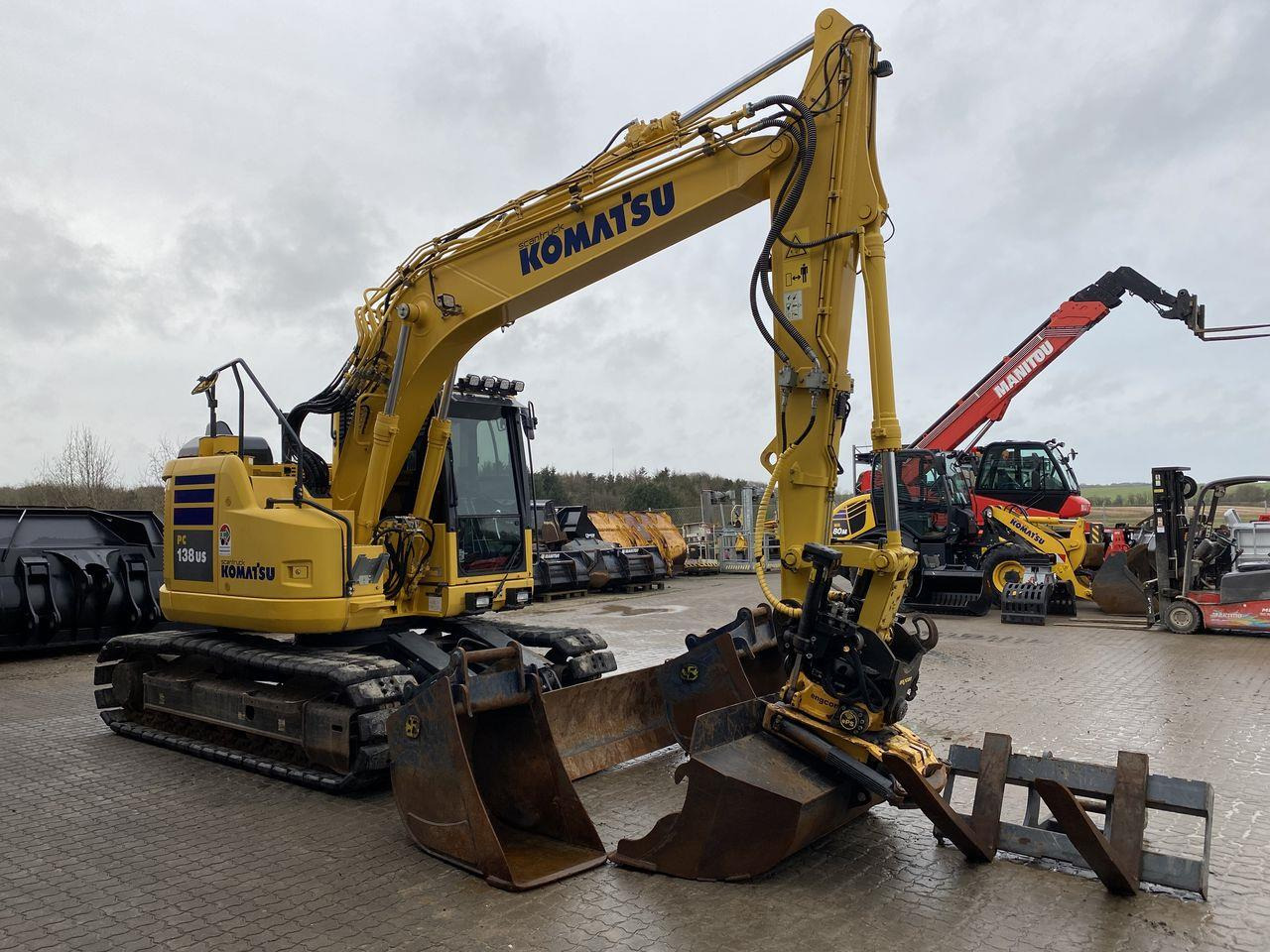 Komatsu PC138US-11 - Rupsgraafmachine: afbeelding 5 Komatsu PC138US-11 - Rupsgraafmachine: afbeelding 5