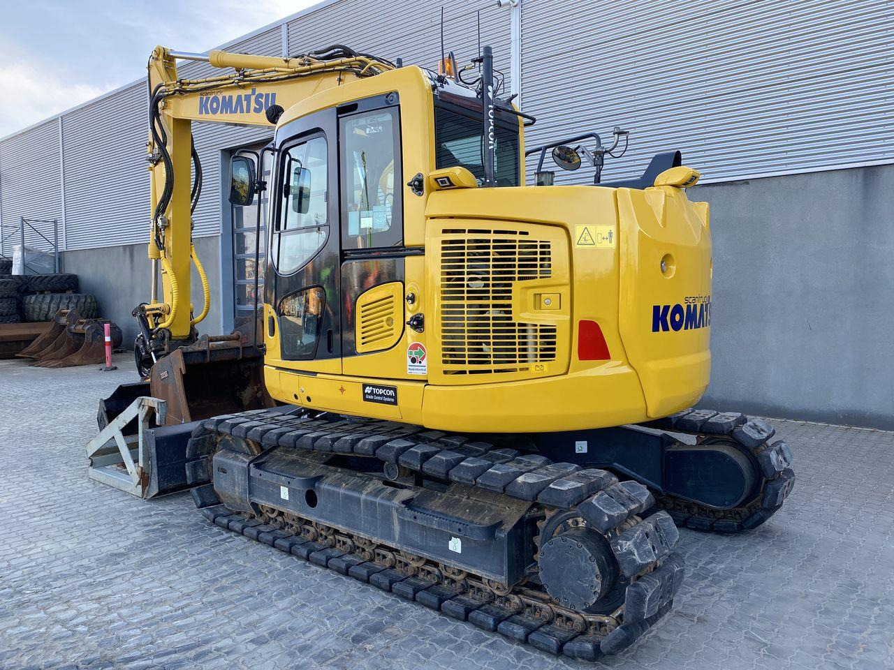 Komatsu PC138US-11 - Rupsgraafmachine: afbeelding 2 Komatsu PC138US-11 - Rupsgraafmachine: afbeelding 2