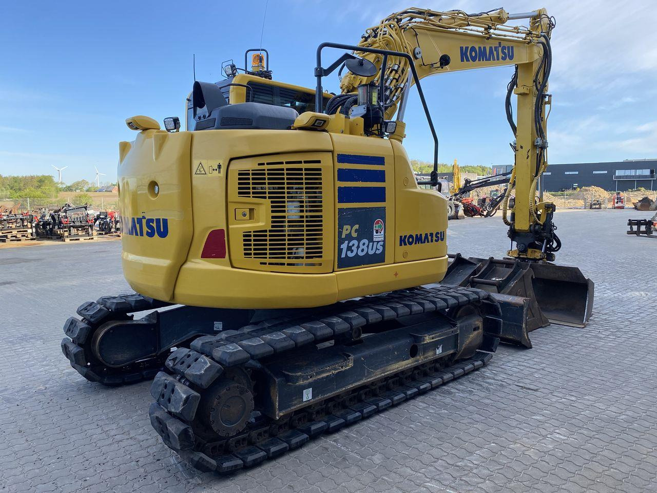 Komatsu PC138US-11 - Rupsgraafmachine: afbeelding 4 Komatsu PC138US-11 - Rupsgraafmachine: afbeelding 4