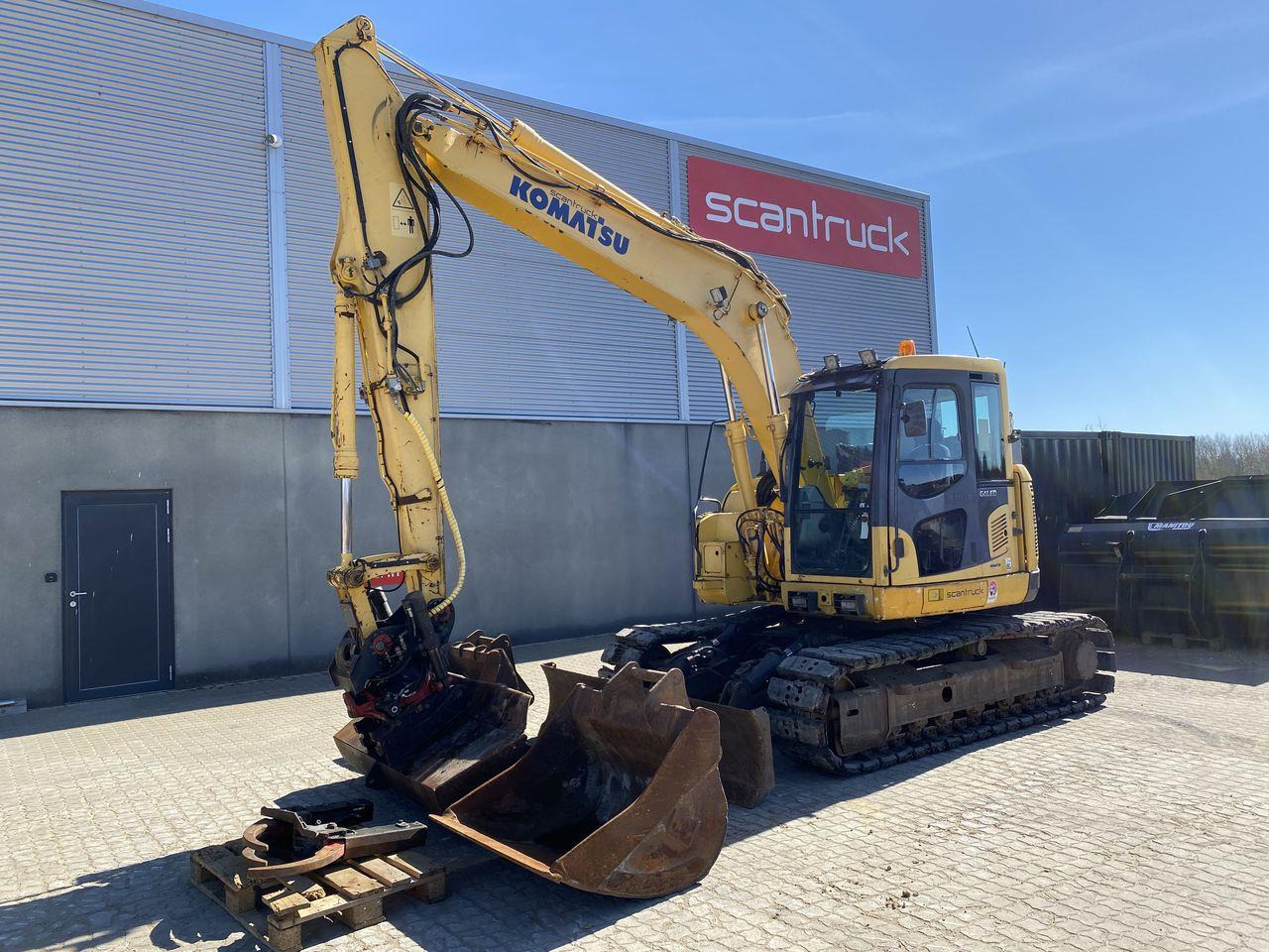 Komatsu PC138US-8 - Rupsgraafmachine: afbeelding 1 Komatsu PC138US-8 - Rupsgraafmachine: afbeelding 1