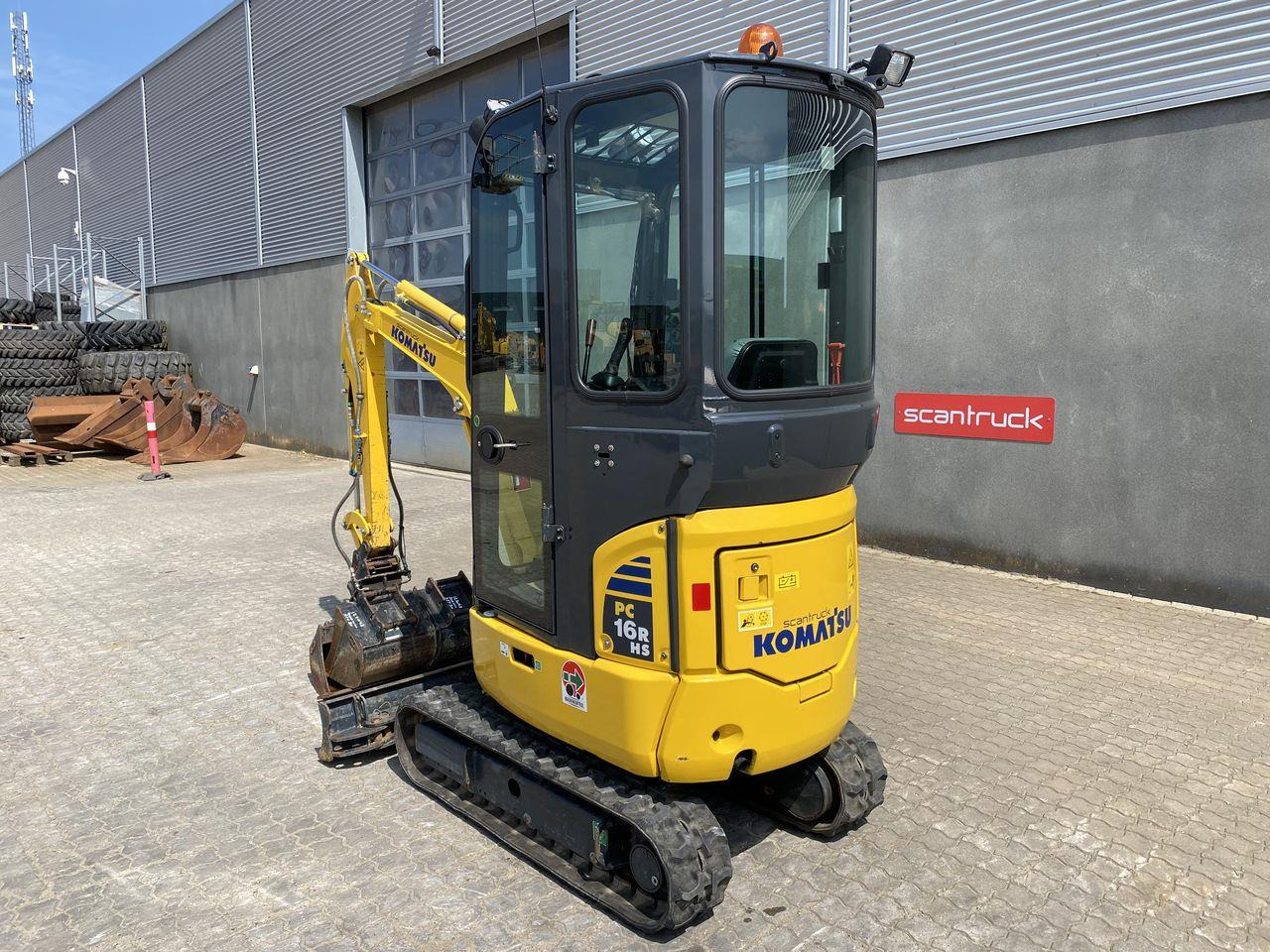 Komatsu PC16R-3 - Minigraafmachine: afbeelding 2 Komatsu PC16R-3 - Minigraafmachine: afbeelding 2