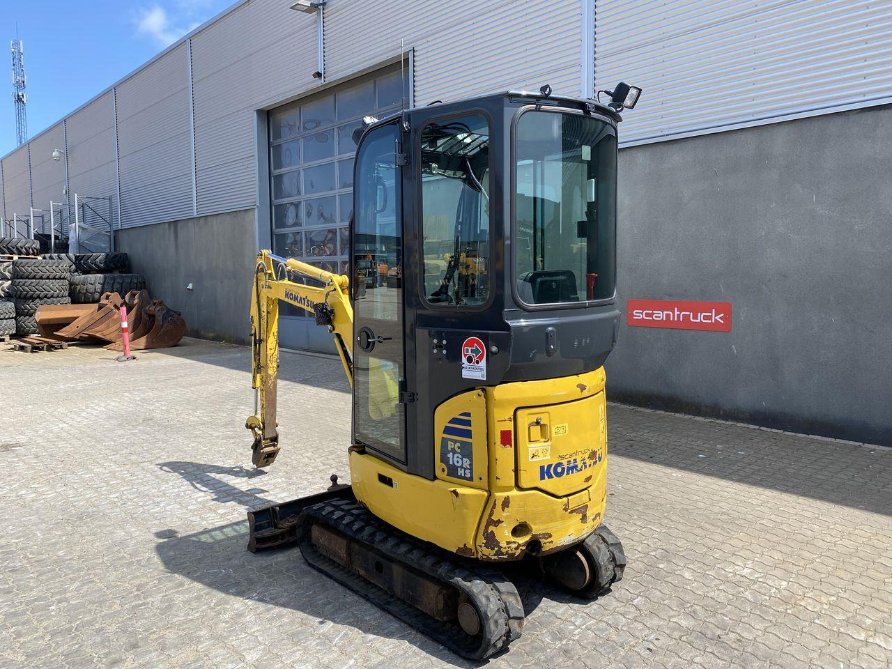 Komatsu PC16R-3HS - Minigraafmachine: afbeelding 2 Komatsu PC16R-3HS - Minigraafmachine: afbeelding 2