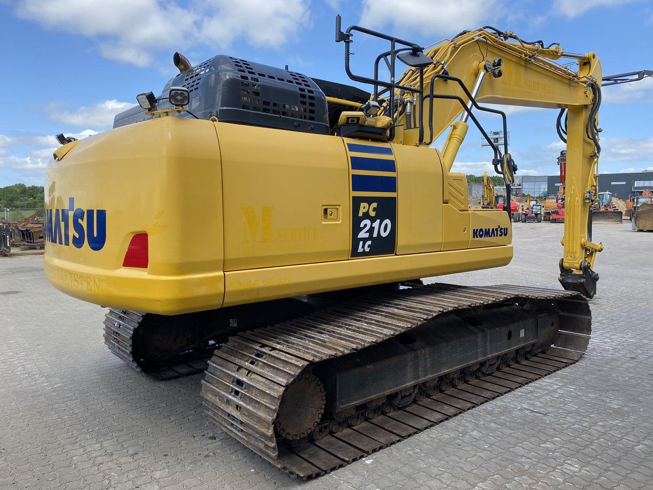 Komatsu PC210LC-11 - Rupsgraafmachine: afbeelding 4 Komatsu PC210LC-11 - Rupsgraafmachine: afbeelding 4
