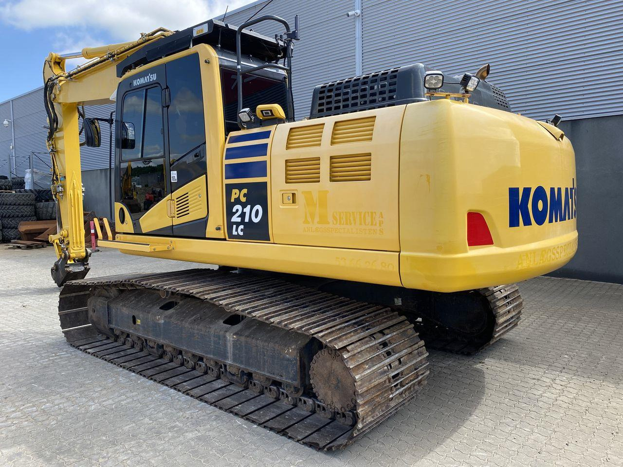 Komatsu PC210LC-11 - Rupsgraafmachine: afbeelding 2 Komatsu PC210LC-11 - Rupsgraafmachine: afbeelding 2