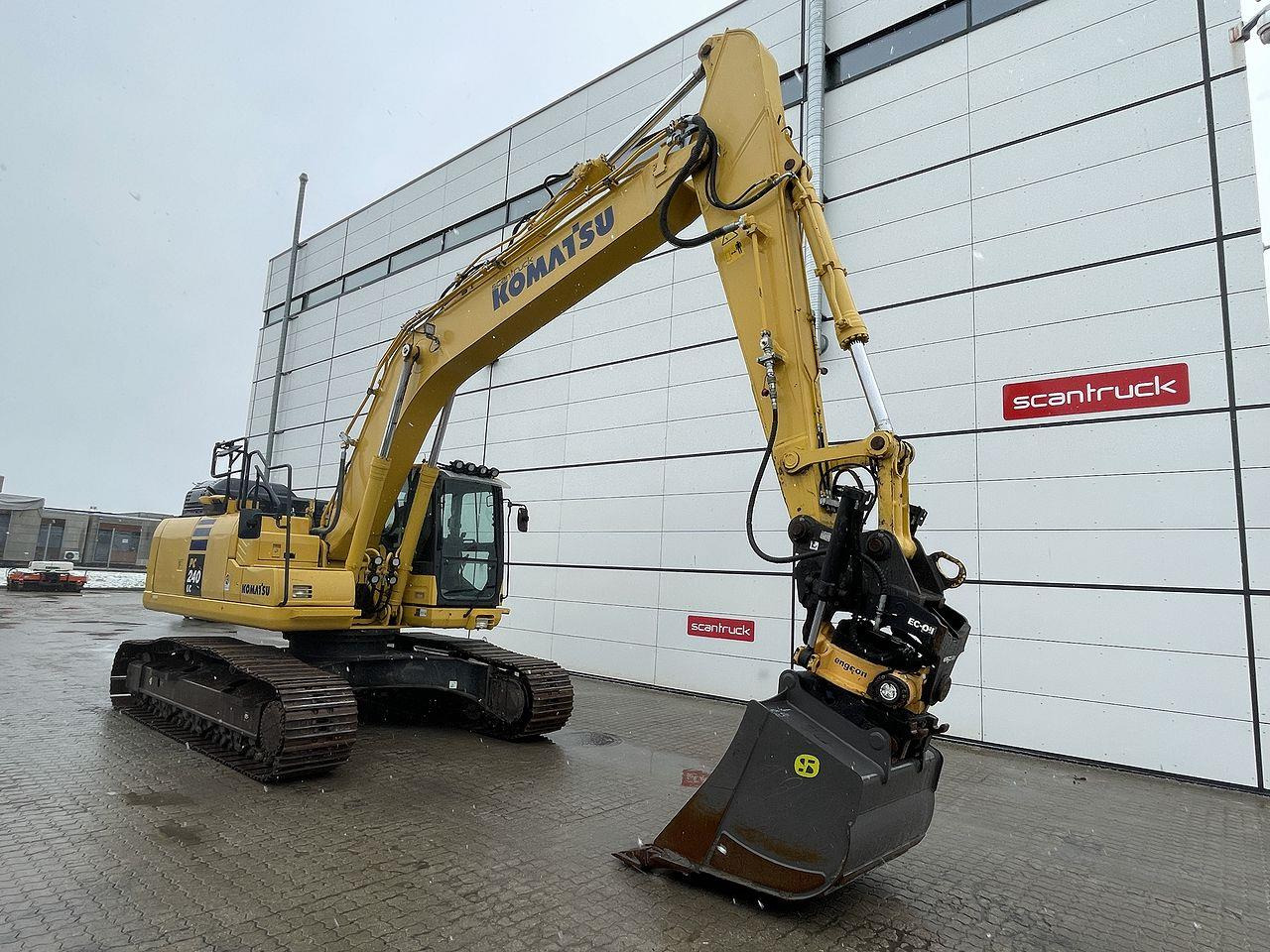 Komatsu PC240LC-11EO - Rupsgraafmachine: afbeelding 5 Komatsu PC240LC-11EO - Rupsgraafmachine: afbeelding 5