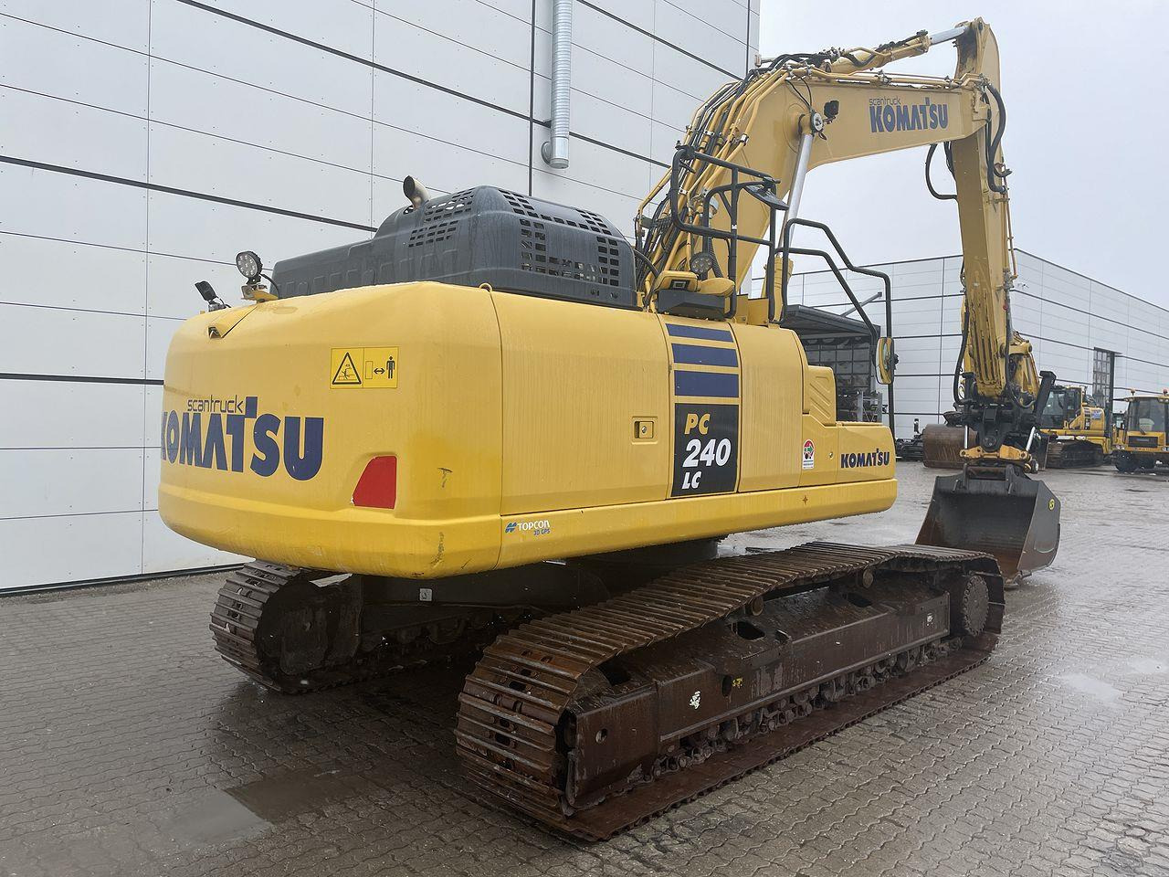 Komatsu PC240LC-11EO - Rupsgraafmachine: afbeelding 4 Komatsu PC240LC-11EO - Rupsgraafmachine: afbeelding 4