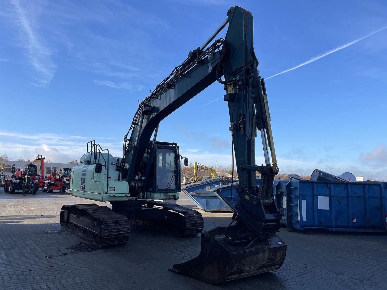 Komatsu PC240LCD-11 - Rupsgraafmachine: afbeelding 5 Komatsu PC240LCD-11 - Rupsgraafmachine: afbeelding 5