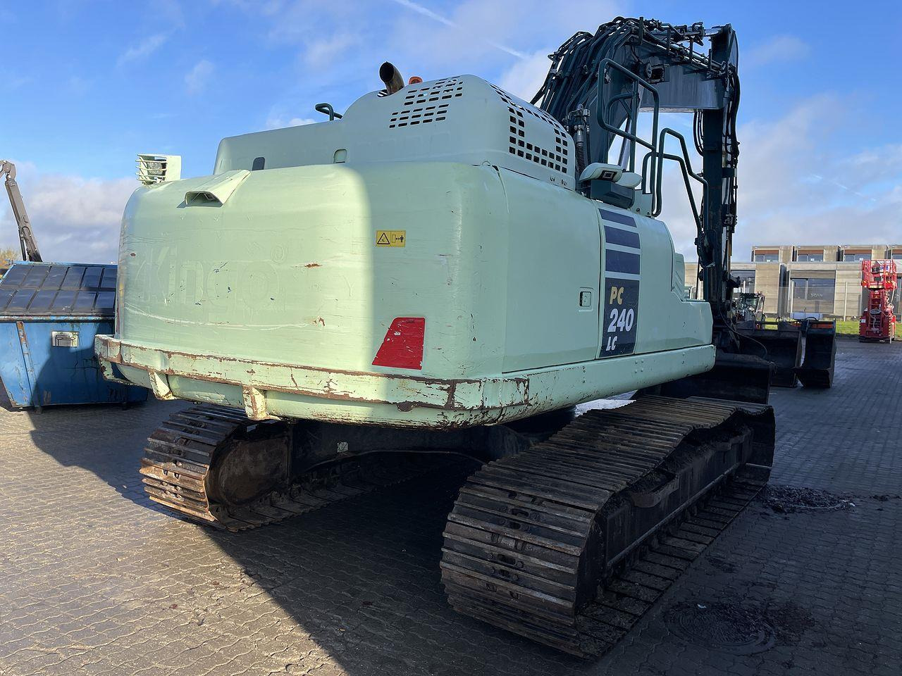 Komatsu PC240LCD-11 - Rupsgraafmachine: afbeelding 4 Komatsu PC240LCD-11 - Rupsgraafmachine: afbeelding 4