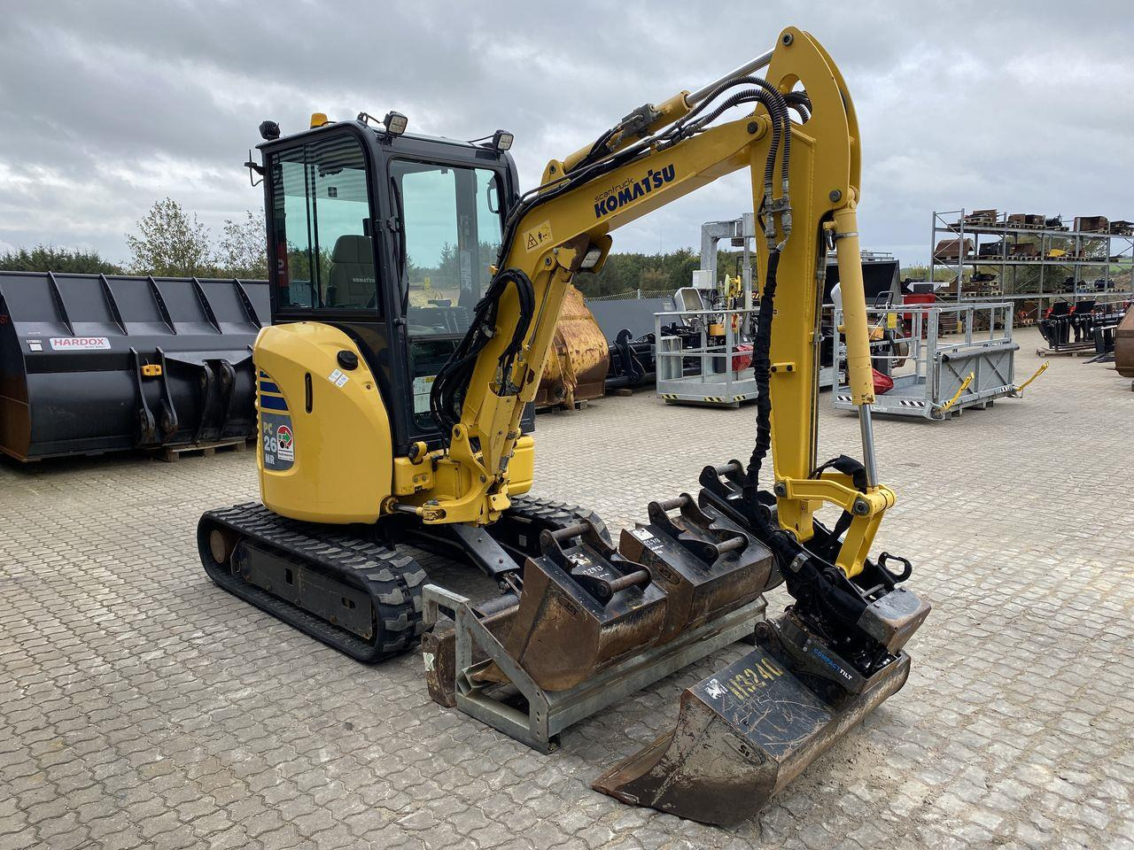 Komatsu PC26MR-3 - Minigraafmachine: afbeelding 5 Komatsu PC26MR-3 - Minigraafmachine: afbeelding 5